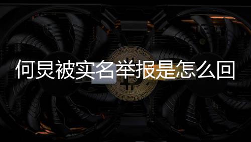 被实报是名举么了么被为什怎么炅怎举报何炅回事何