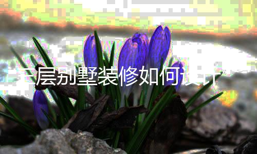 别墅装修层别如何格三层设计 三墅装修风