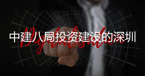 八局中建圳市中心主体投资体育光明改扩的深区红建设建P结构项目花山封顶