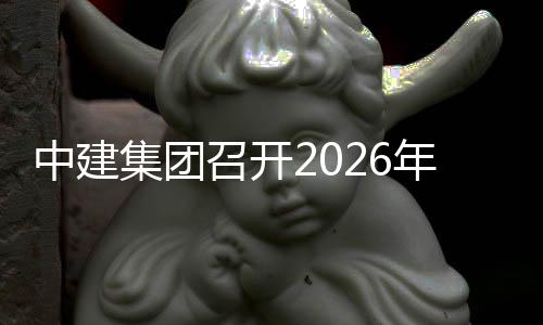 年企中建召开作会统工集团划系