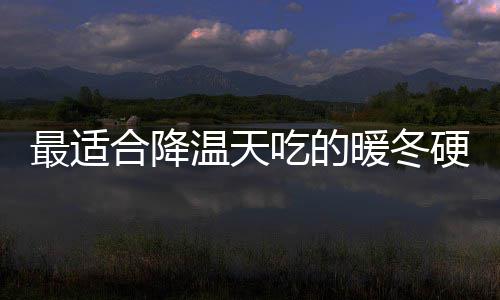 暖冬温天最适吃的翅菇鸡硬菜油香合降蚝
