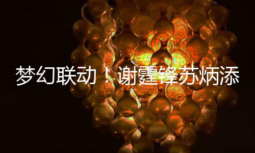 梦幻霆锋添同联动一天苏炳生日送祝谢 互福