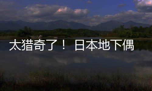 闻腋太猎日本地下奇了竟收下费让粉丝偶像