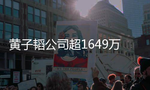 万存务韬公常经 公冻结济业司超司属正款被黄子